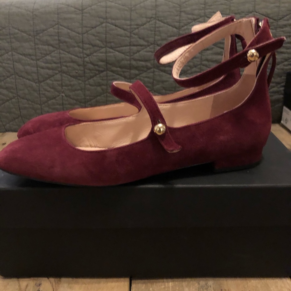 Jcrew sally ballet flats